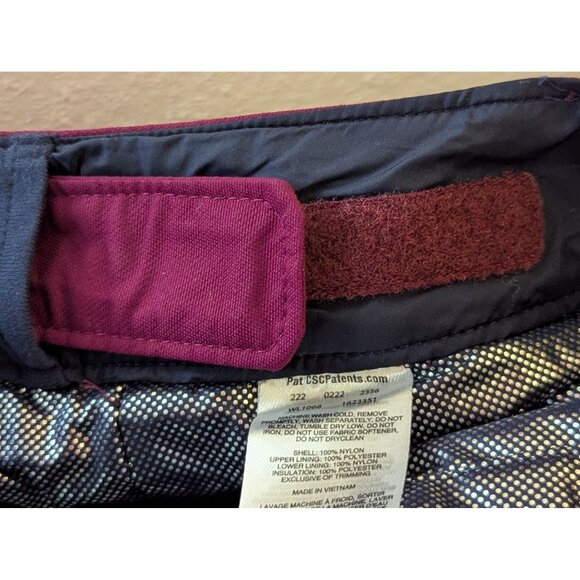 Columbia Womens Bugaboo Oh Pants XL Plum Waterproof Snow Ski Pants - Picture 11 of 11